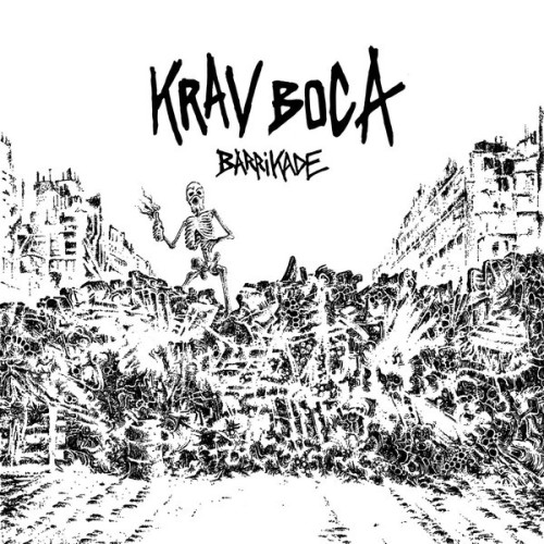 Krav Boca ‎– Barrikade / LP