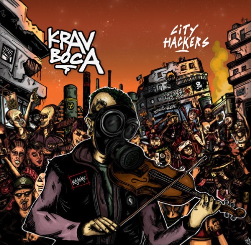 Krav Boca ‎– City Hackers / LP