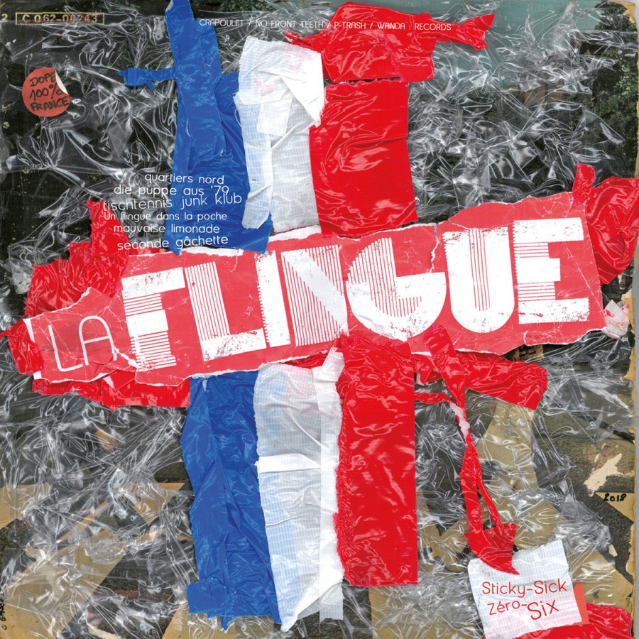 La Flingue ‎– Sticky-Sick Zéro-Six / LP