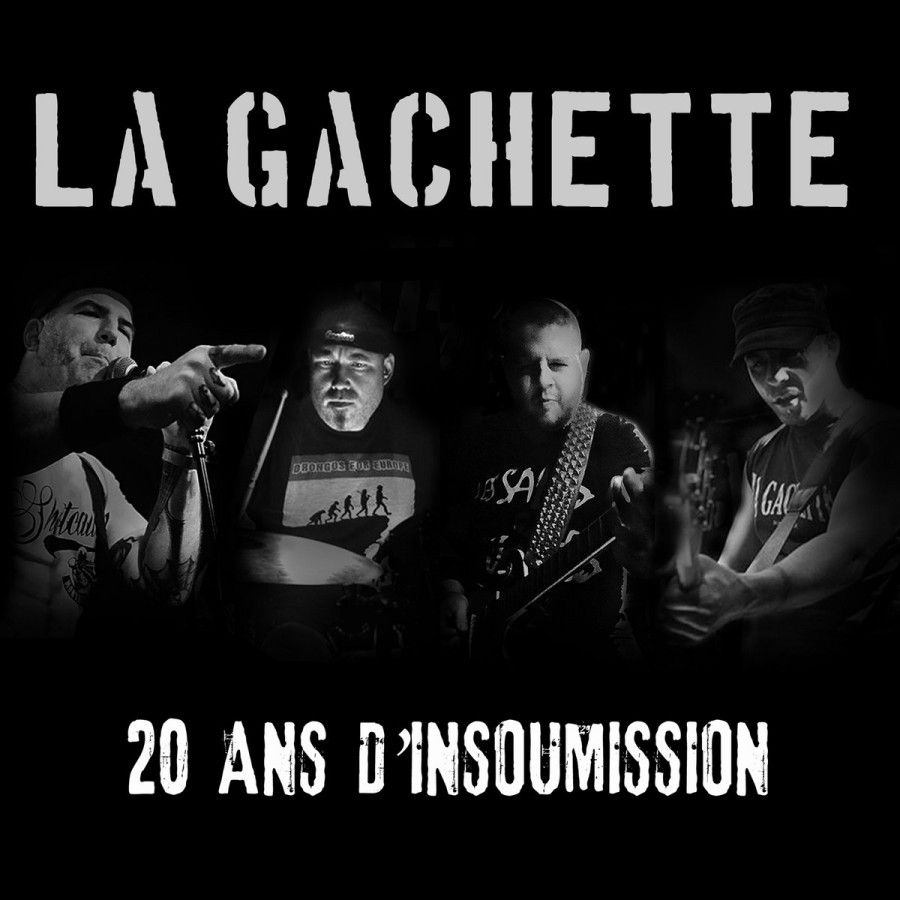 La Gachette ‎– 20 Ans D'insoumission / LP