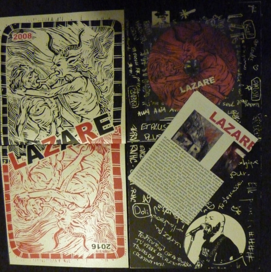 Lazare  – 2008-2016 / CD'r