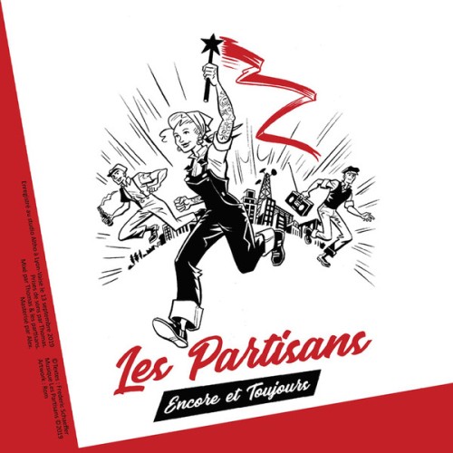 Les Partisans ‎– Encore Et Toujours / 7'inch