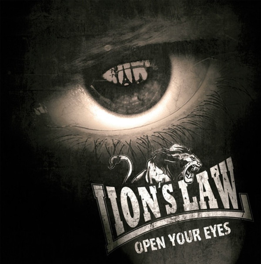 Lion's Law ‎– Open Your Eyes / LP