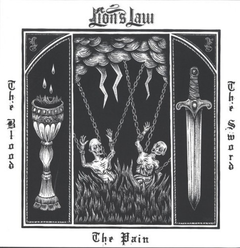 Lion's Law – The Pain, The Blood And The Sword / LP