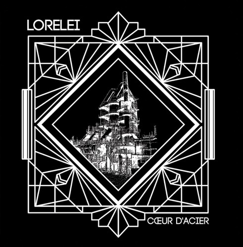 Lorelei ‎– Cœur D'Acier / LP + CD