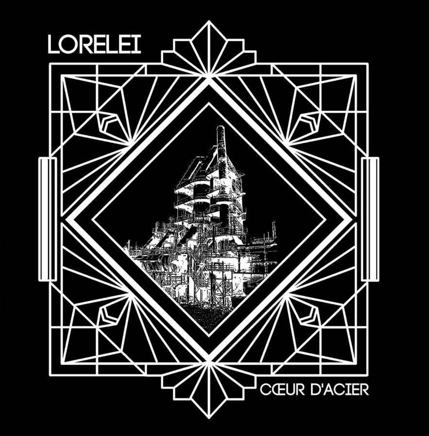 Lorelei ‎– Cœur D'Acier / LP + CD
