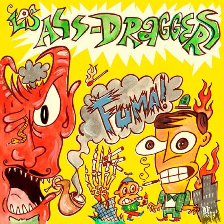 Los Ass-Draggers – Fuma! / LP