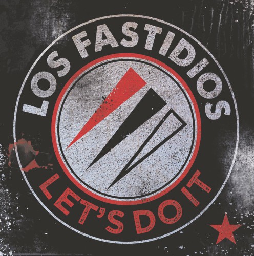 LOS FASTIDIOS - Let's do it / LP 