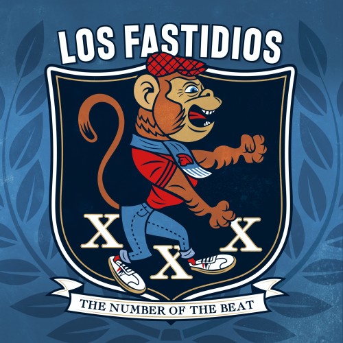 Los Fastidios - XXX The Number Of The Beat / LP 