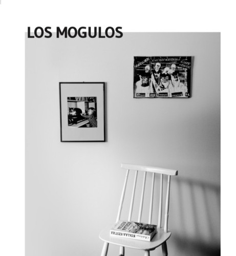 Los Mogulos ‎– Los Mogulos / 7'inch