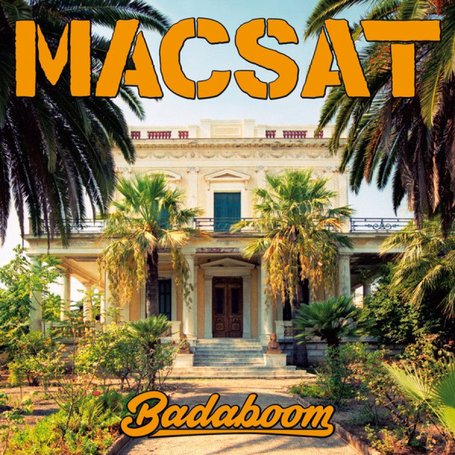 Macsat ‎– Badaboom / LP