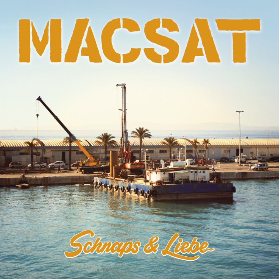 Macsat ‎– Schnaps & Liebe / LP +CD