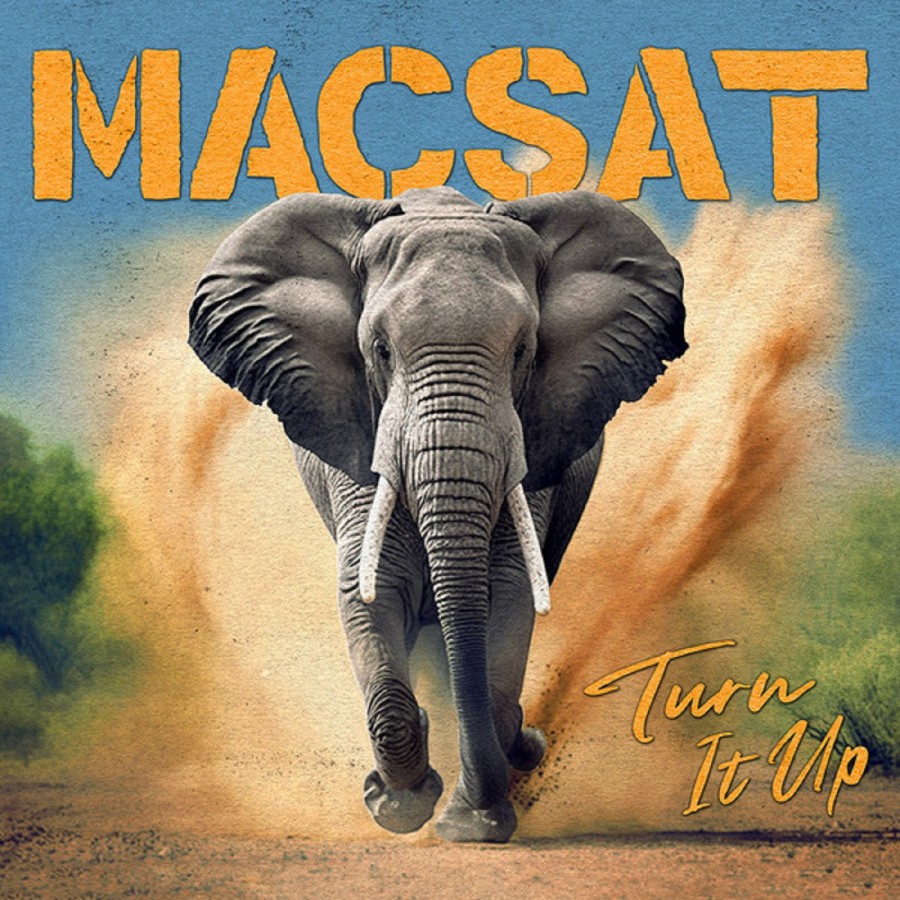 MACSAT - Turn It Up / LP / CD / Tape