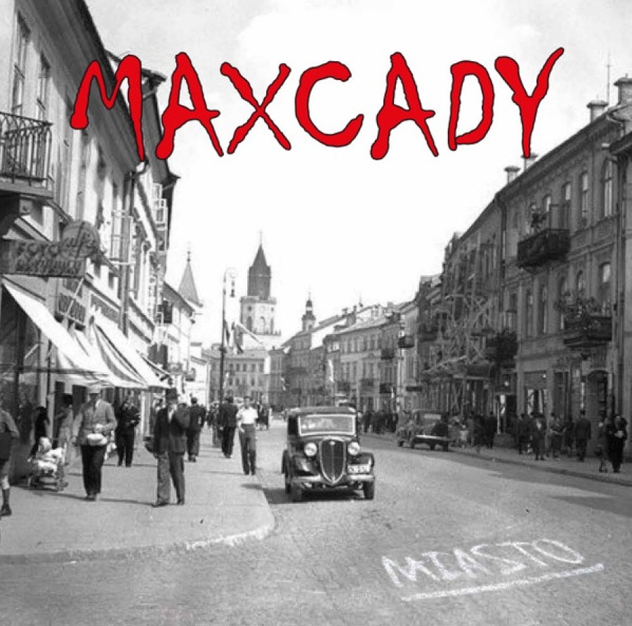 MaxCady ‎– Miasto / LP