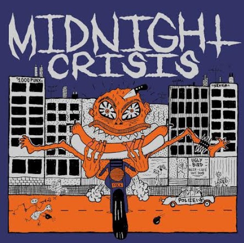Midnight Crisis ‎– Midnight Crisis / 7'inch
