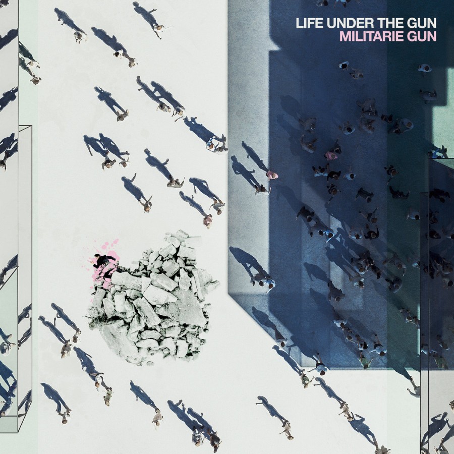 Militarie Gun – Life Under The Gun / LP Militarie Gun – Life Under The Gun / LP