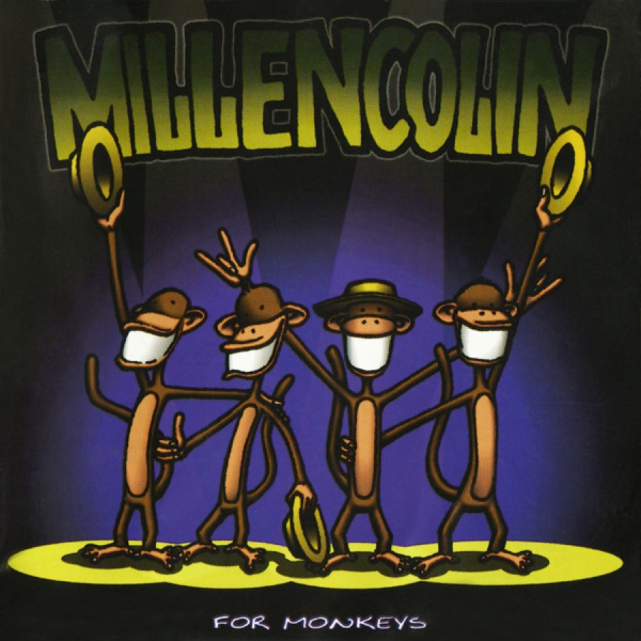 Millencolin – For Monkeys / LP