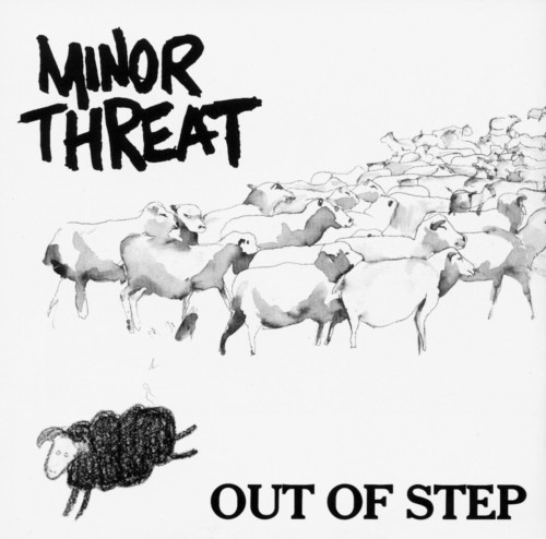 Minor Threat ‎– Out Of Step / LP