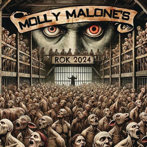 Molly Malone's – Rok 2024 / CD