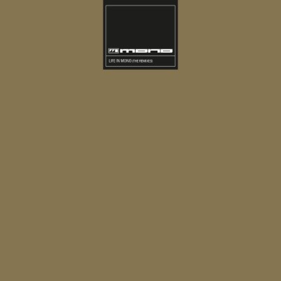 MONO - Life In Mono (The Remixes) / 2xLP MONO - Life In Mono (The Remixes) / 2xLP