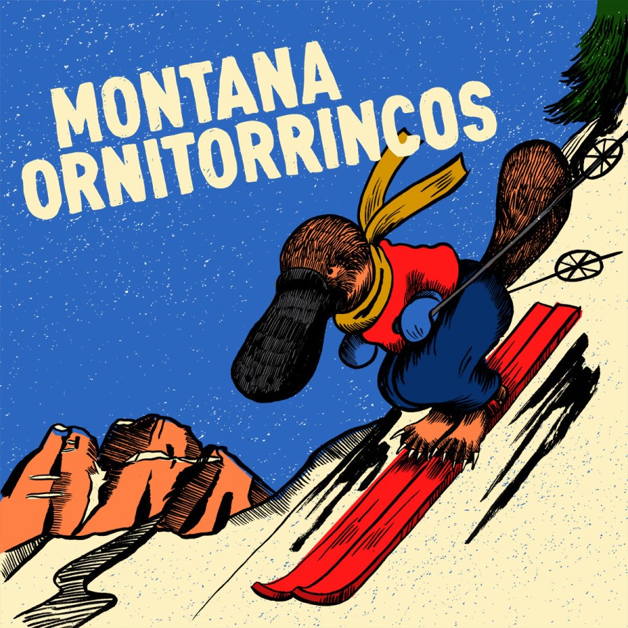 Montana / Ornitorrincos - split / LP