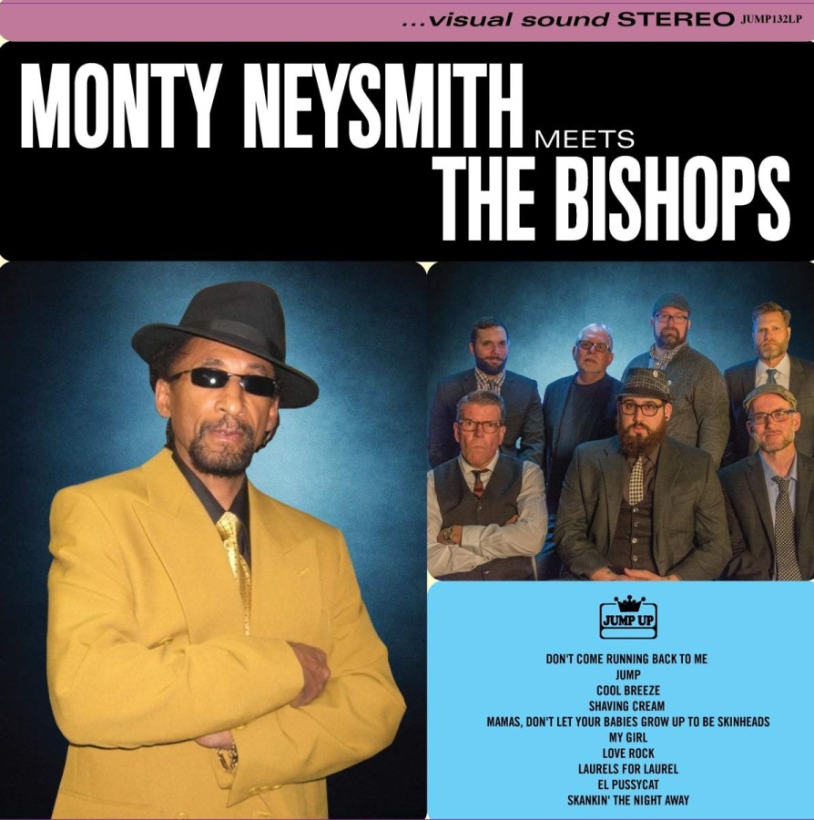 Monty Neysmith & The Bishops ‎– Monty Neysmith Meets The Bishops / LP