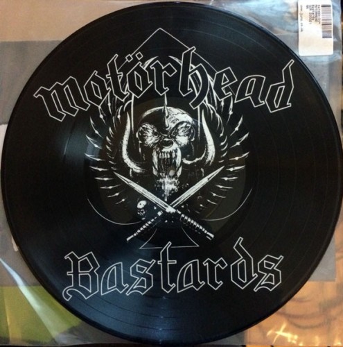 Motörhead ‎– Bastards / LP