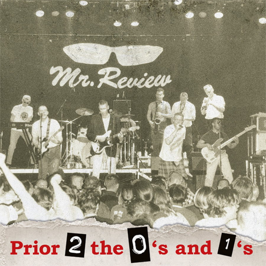Mr. Review ‎– Prior 2 The 0's And The 1's / LP