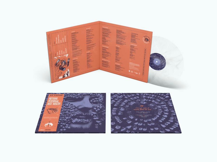 Mt. Dagger - "Nothing Personal. Just Misery." / LP