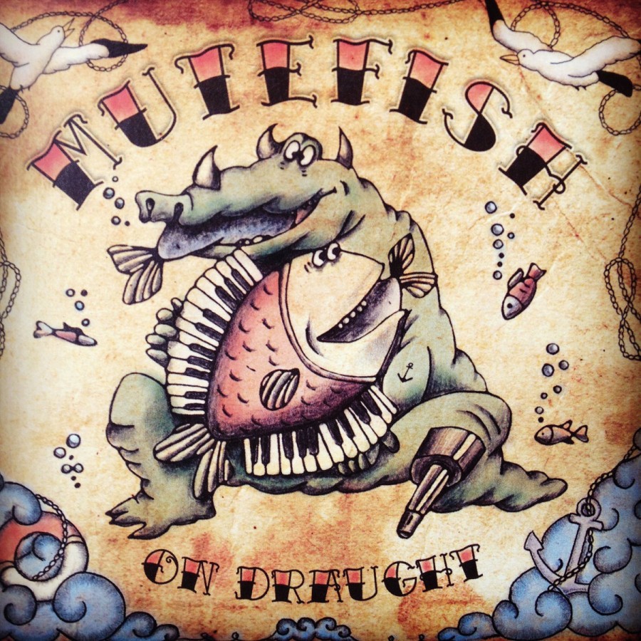 Mutefish ‎– On Draught / CD