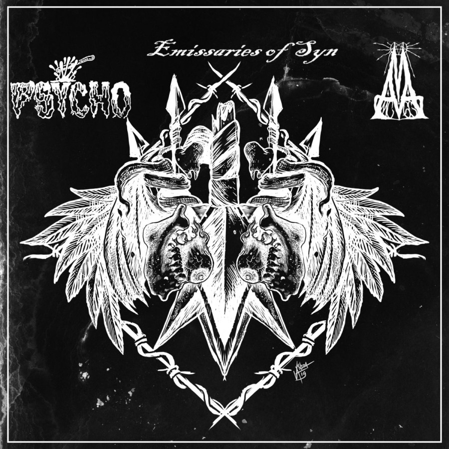 MxAxMxA / Psycho / Emissaries of Syn - split/ LP