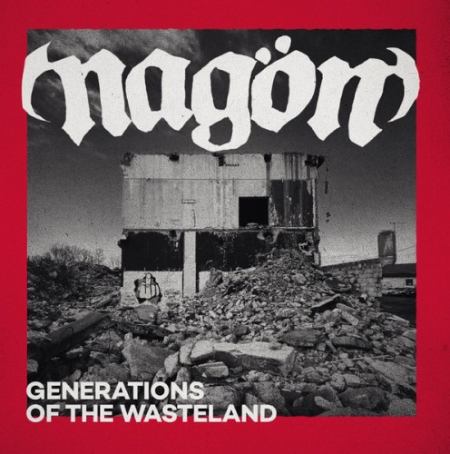 Nagön - generations of the wasteland / LP