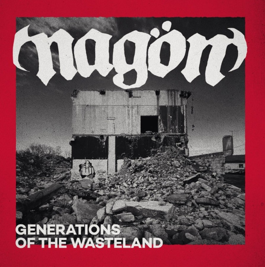 Nagön - generations of the wasteland / LP