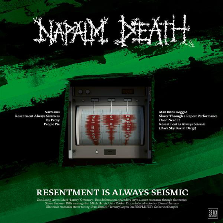 Napalm Death - Resentment is Always Seismic - A Final Throw Of Throes / LP PRE-ORDER