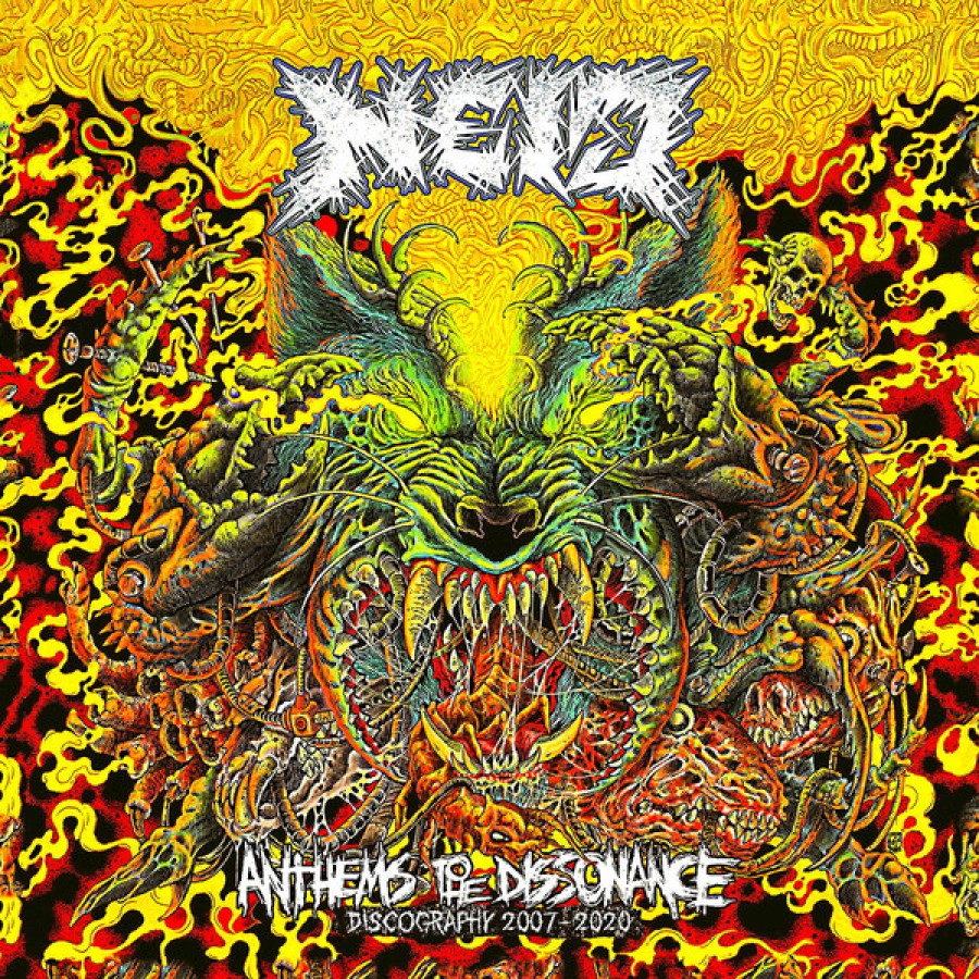 Neid ‎– Anthems To The Dissonance (Discography 2007​-​2020) / 2xCD