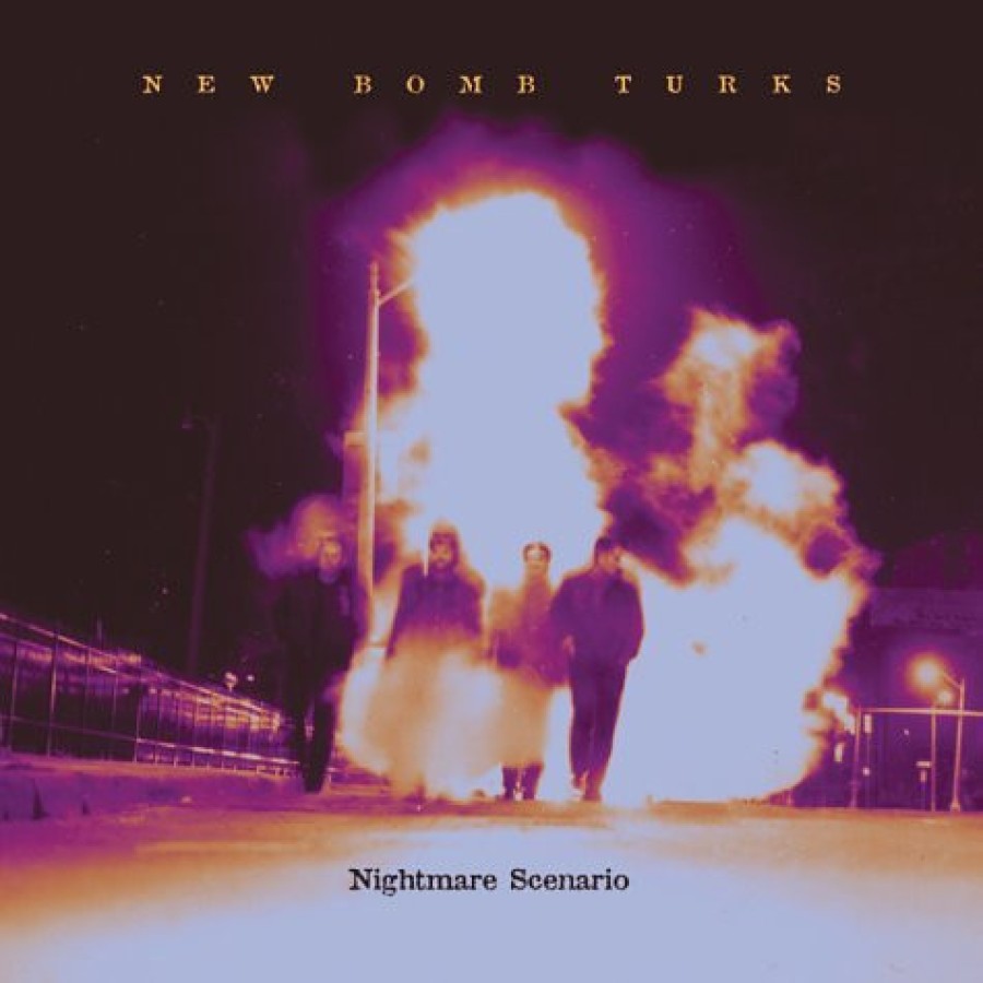 New Bomb Turks – Nightmare Scenario / LP