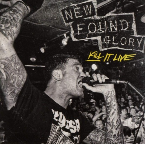 New Found Glory ‎– Kill It Live / CD