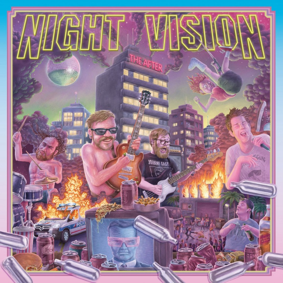 Night Vision – The After / LP