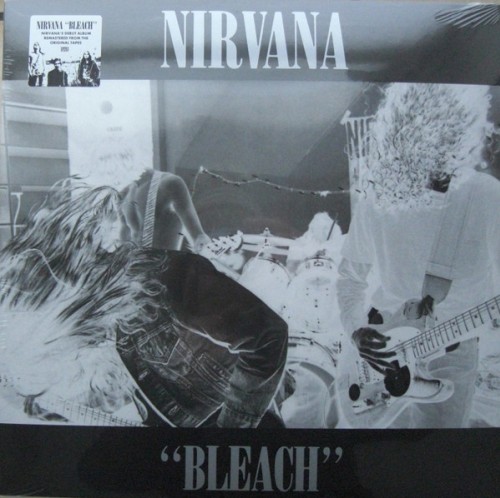 Nirvana ‎– Bleach / LP