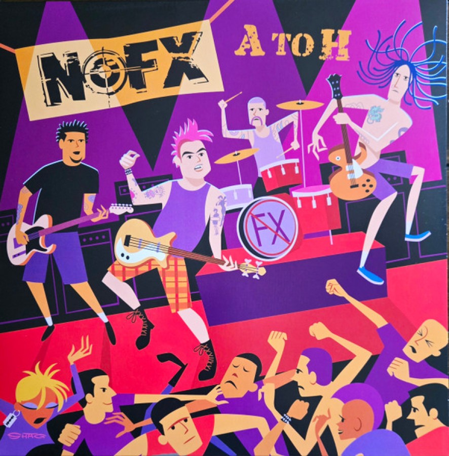 NOFX – A To H / LP
