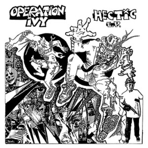 Operation Ivy – Hectic E.P. / LP
