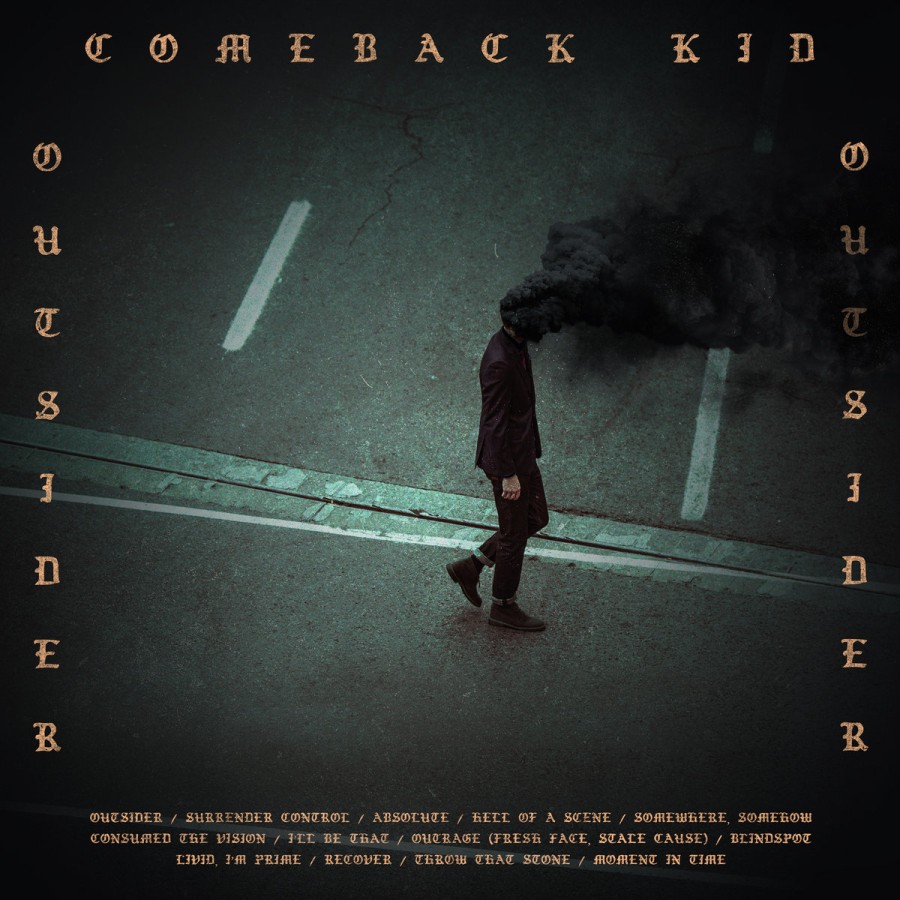 Comeback Kid – Outsider / LP