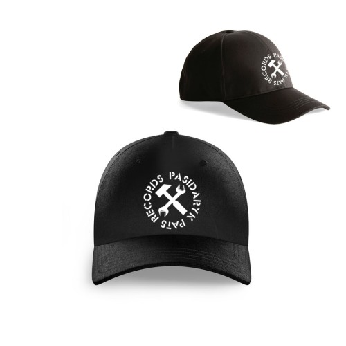 PASIDARYK PATS records logo cap 