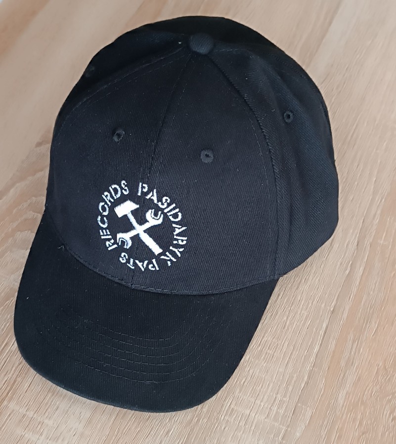 PASIDARYK PATS records logo cap 