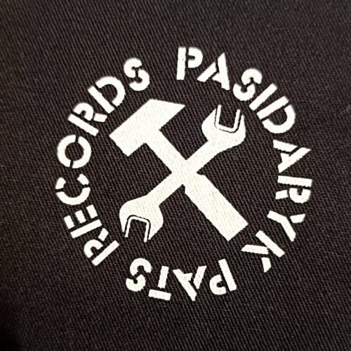 PASIDARYK PATS records logo - PATCH