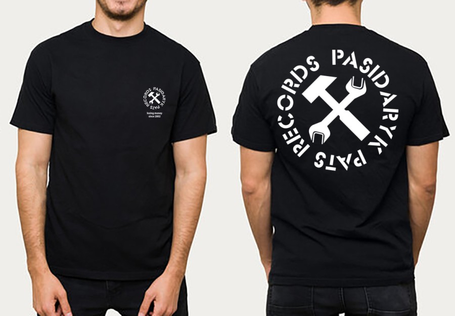 PASIDARYK PATS records "losing money since 2002" t-shirt