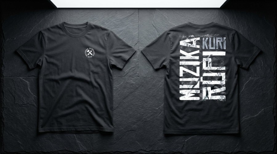 PASIDARYK PATS records "Muzika kuri rūpi" / t-shirt pre-order