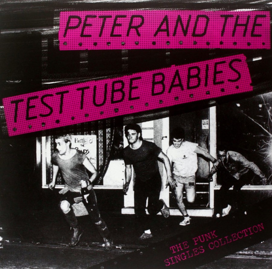 Peter And The Test Tube Babies – The Punk Singles Collection / LP
