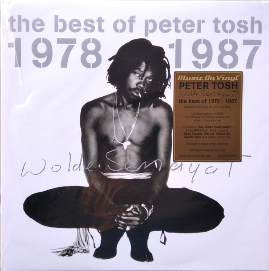 PETER TOSH Best Of 1978-1987 / 2xLP