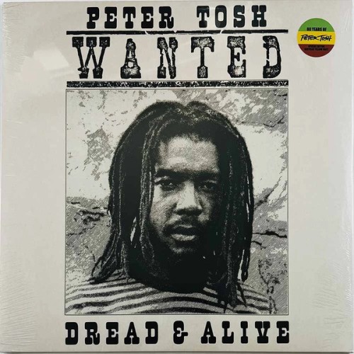 Peter Tosh – Wanted Dread & Alive / LP